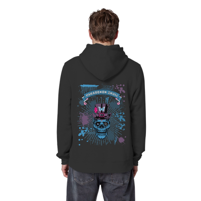 Blue Paradox Skull / Basic Hoodie