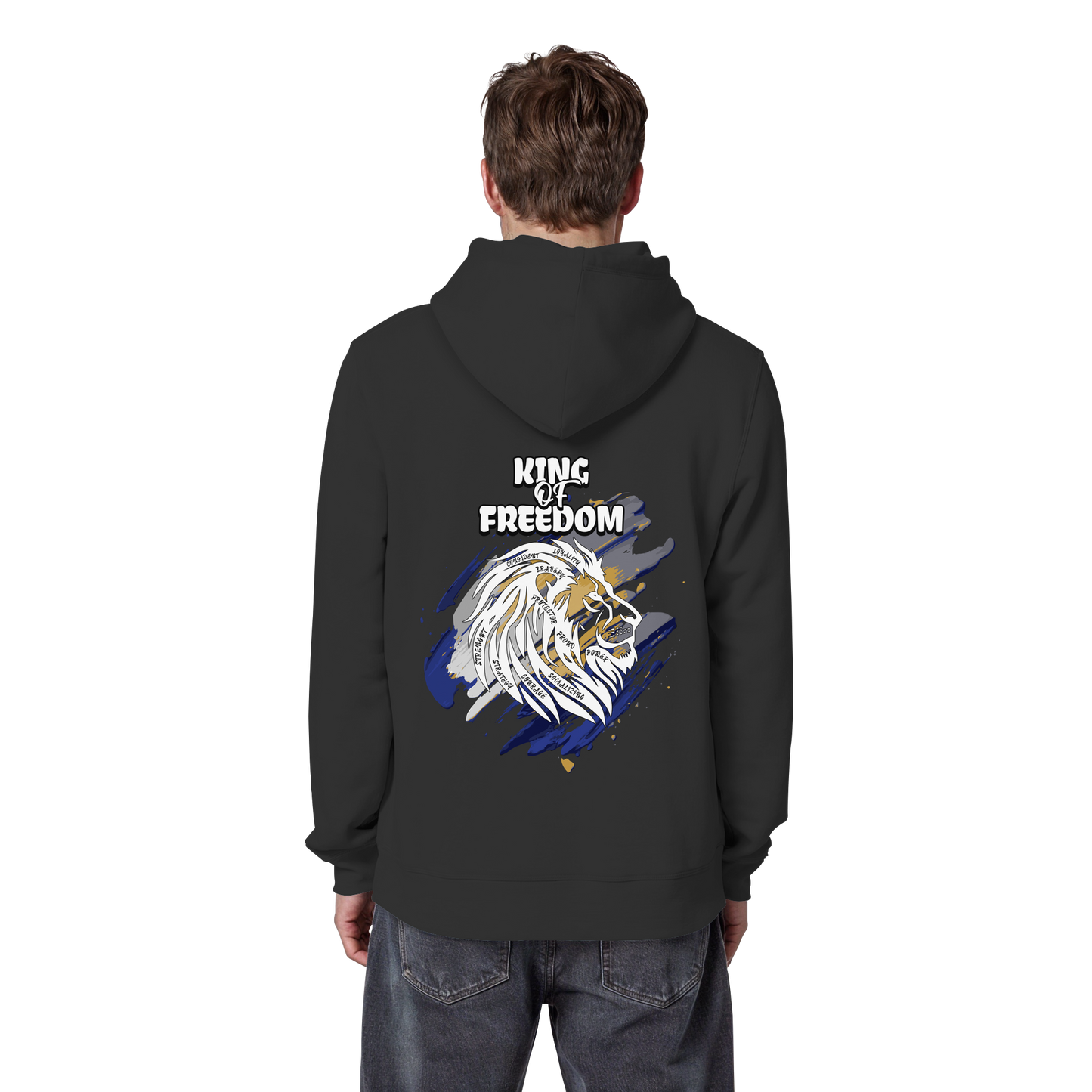 King of Freedom / Basic Hoodie