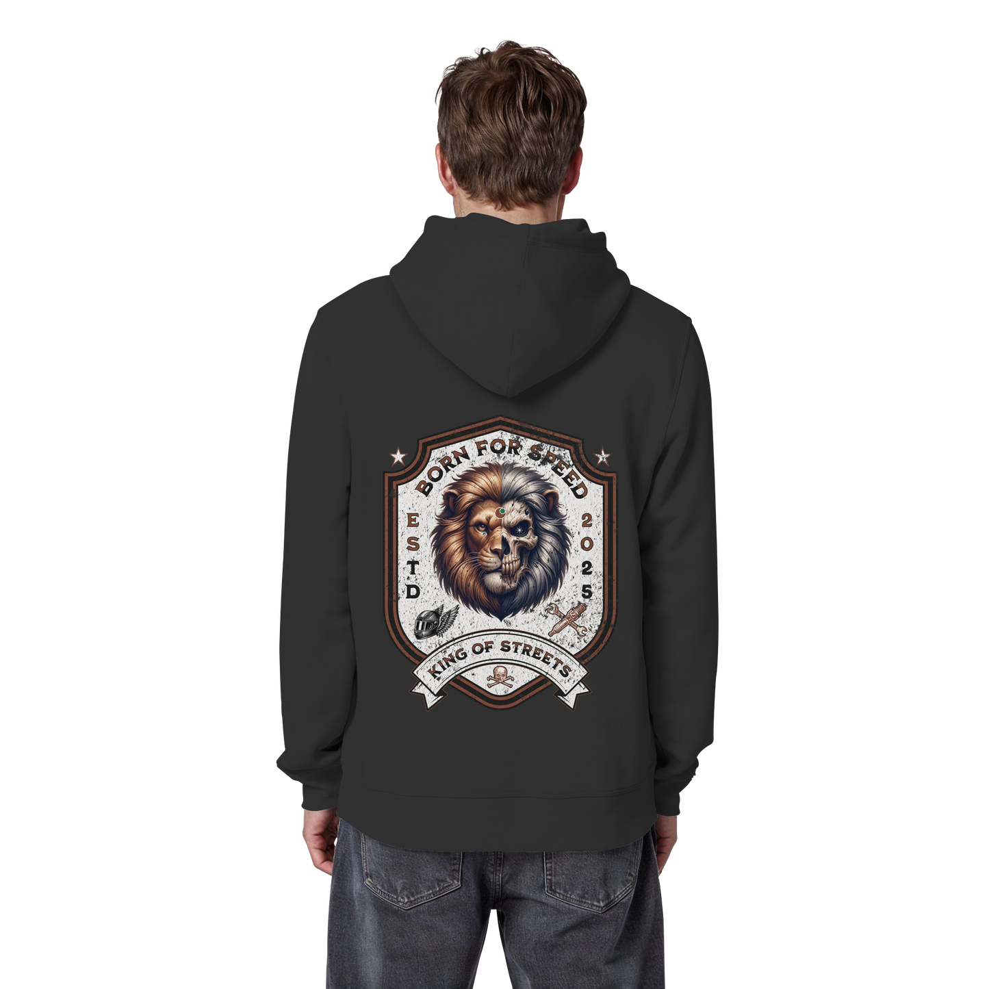 King Of Streets / Basic Hoodie