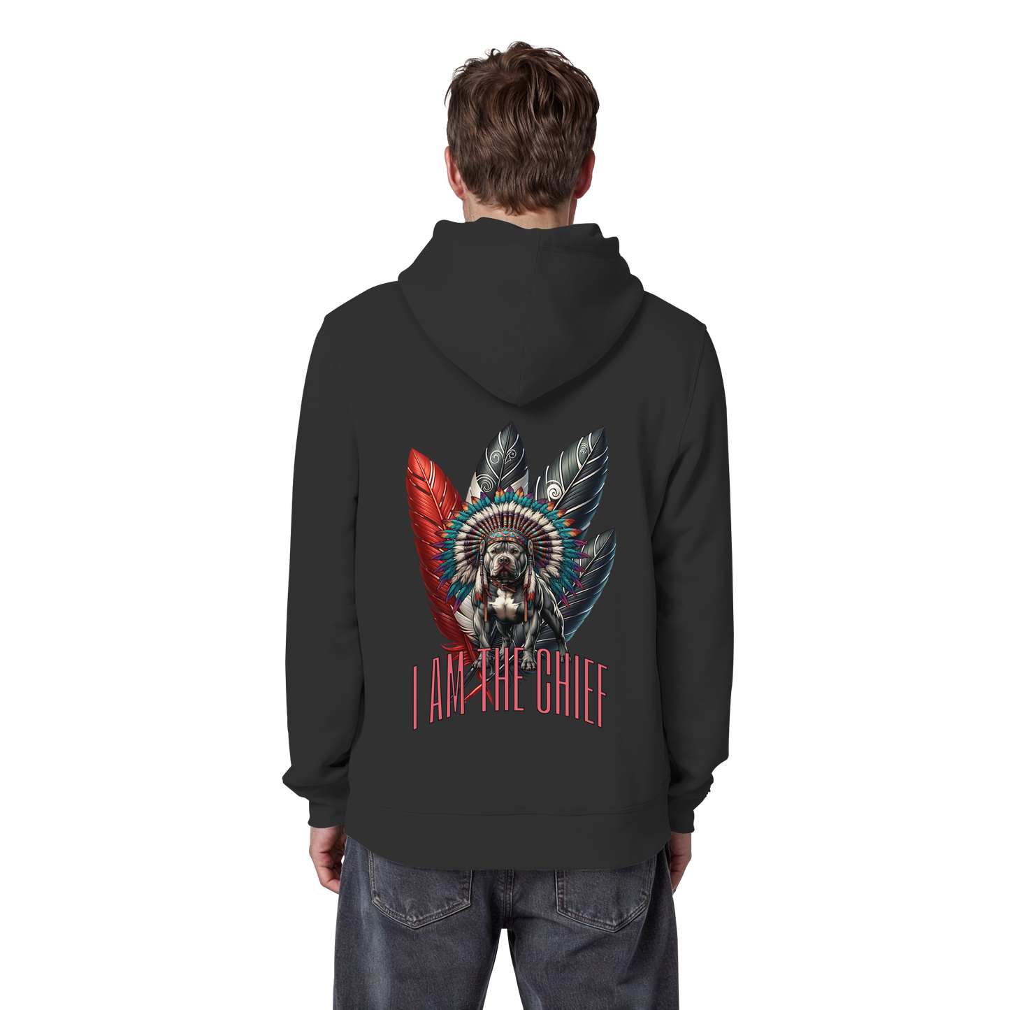 I am the Chief / Basic Hoodie