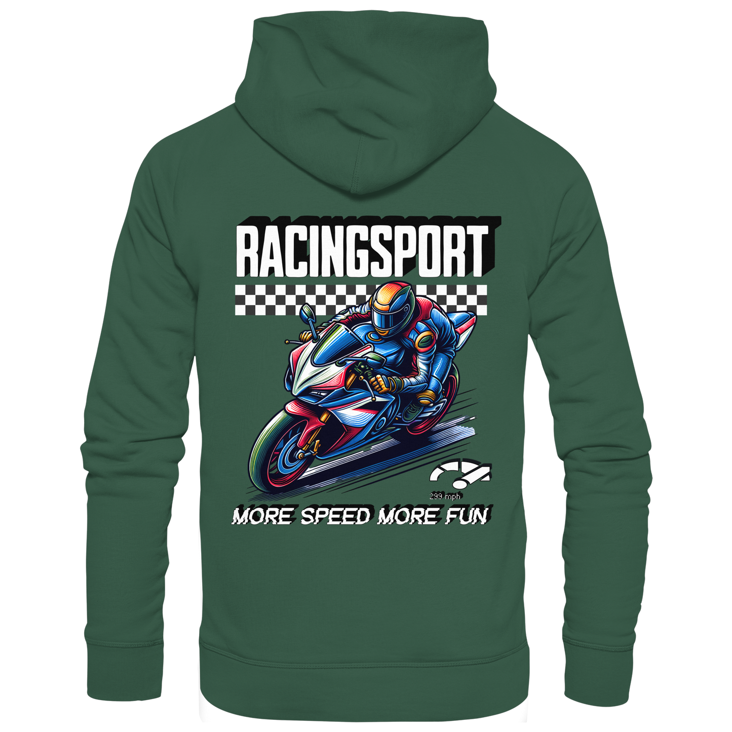 Racing / Basic Hoodie