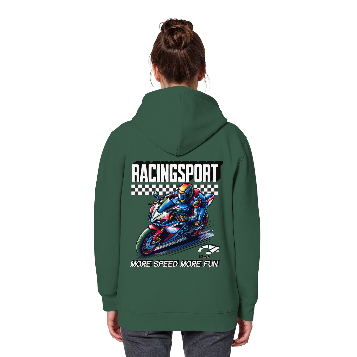 Racing / Basic Hoodie