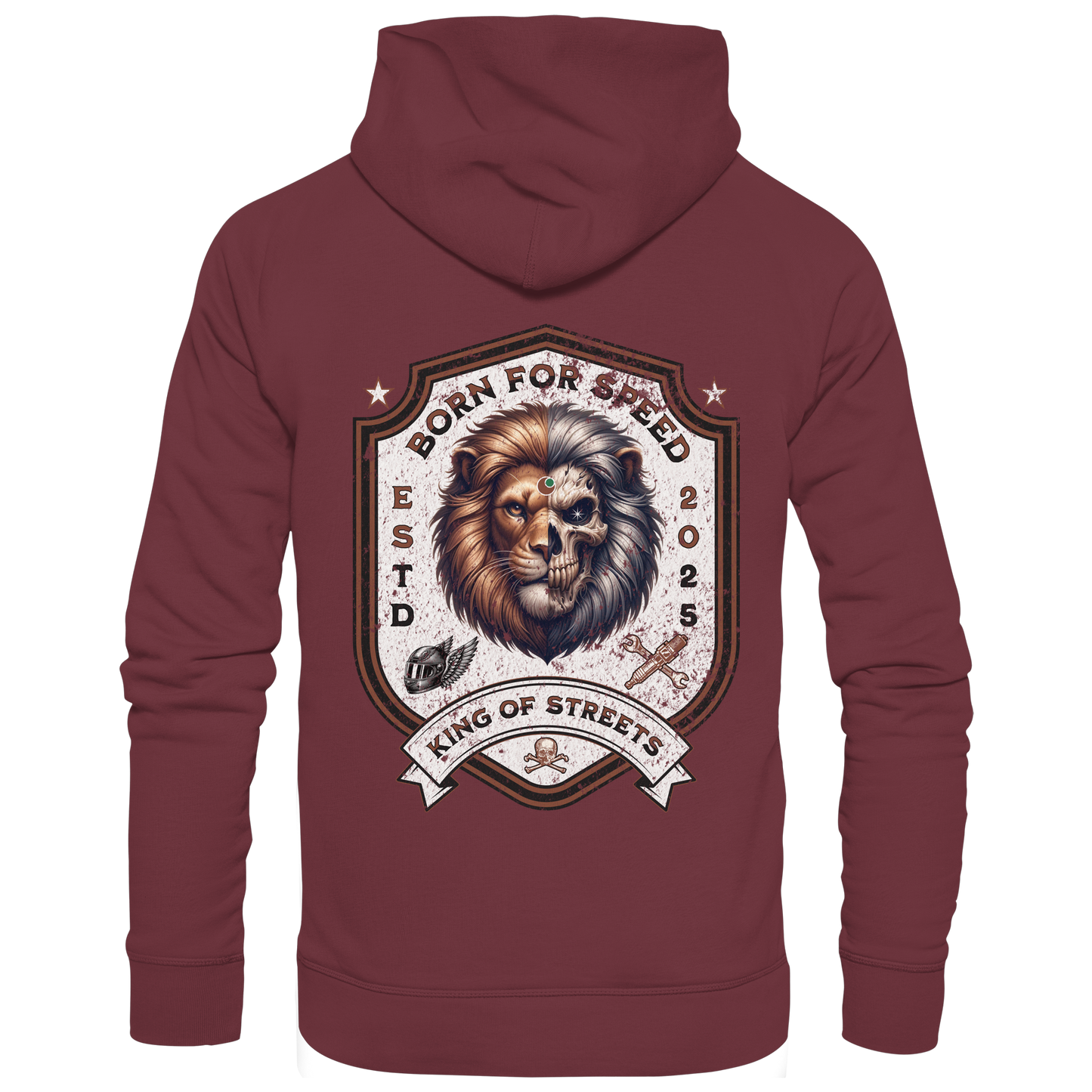 King Of Streets / Basic Hoodie