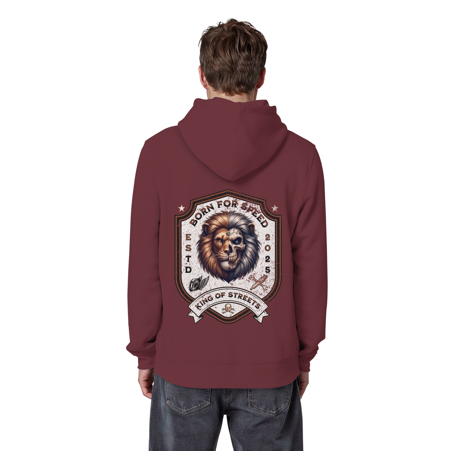 King Of Streets / Basic Hoodie