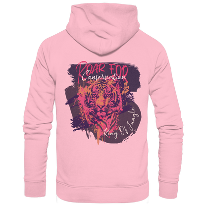 King Of Jungle Lilac / Basic Hoodie