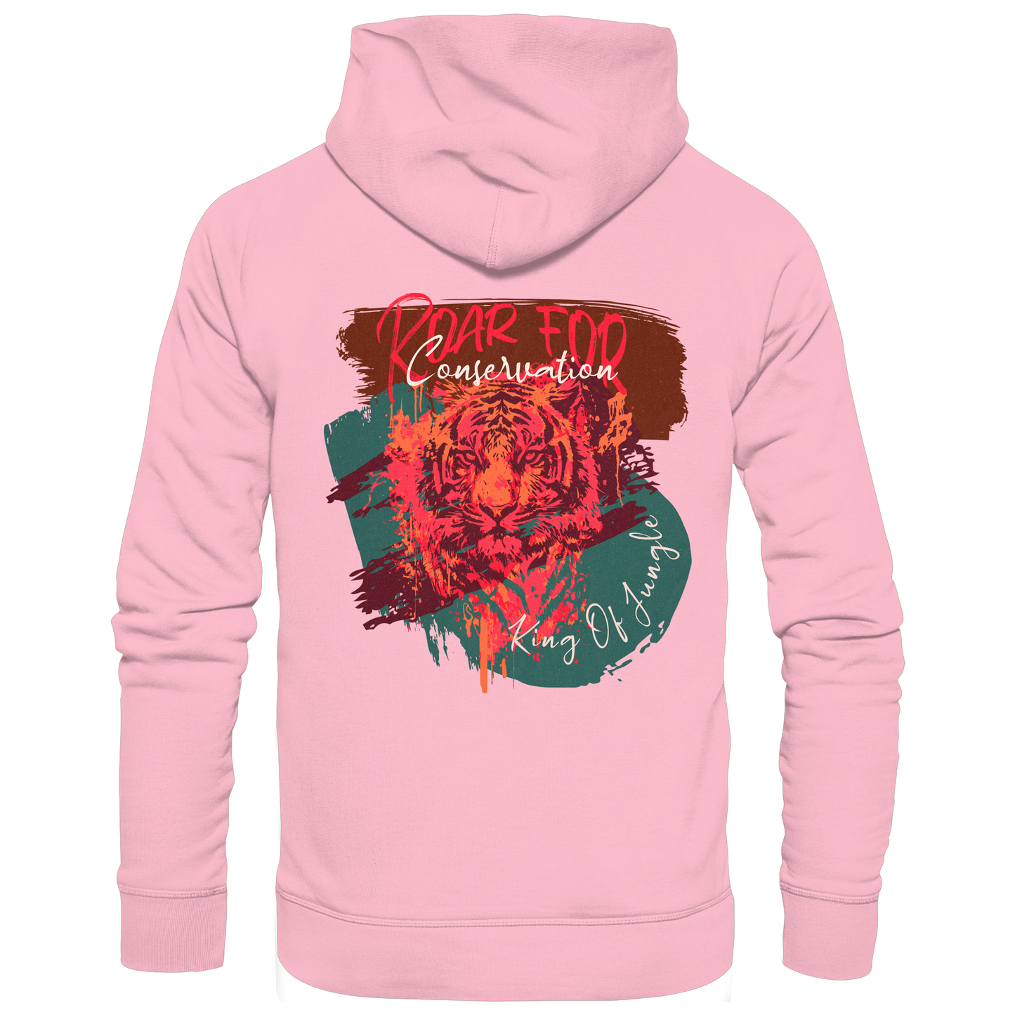 King Of Jungle Candy / Basic Hoodie