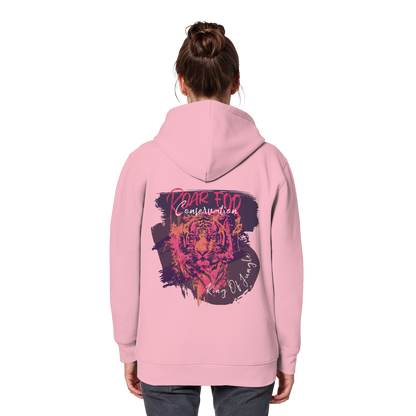 King Of Jungle Lilac / Basic Hoodie
