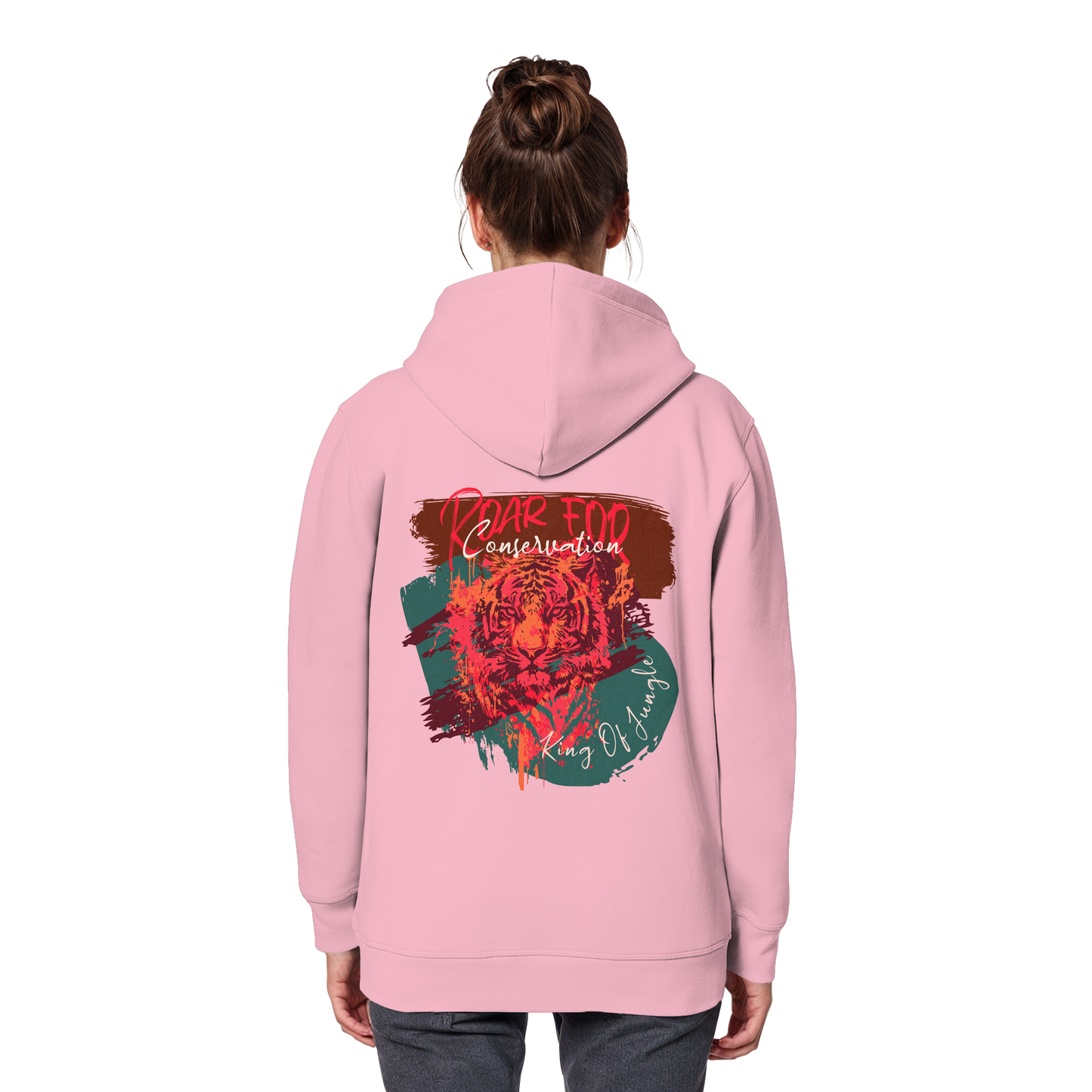 King Of Jungle Candy / Basic Hoodie