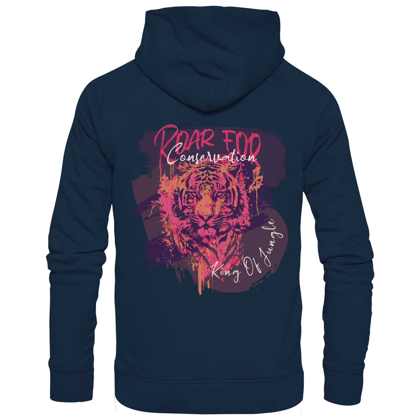 King Of Jungle Lilac / Basic Hoodie