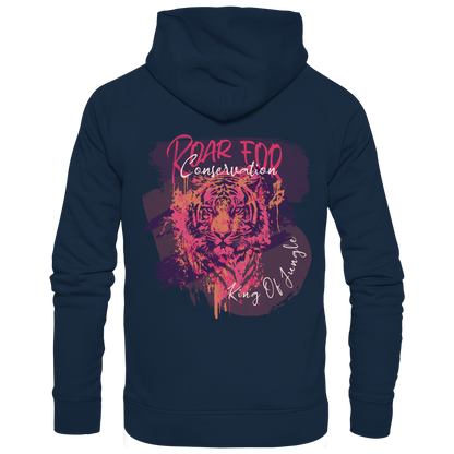 King Of Jungle Lilac / Basic Hoodie