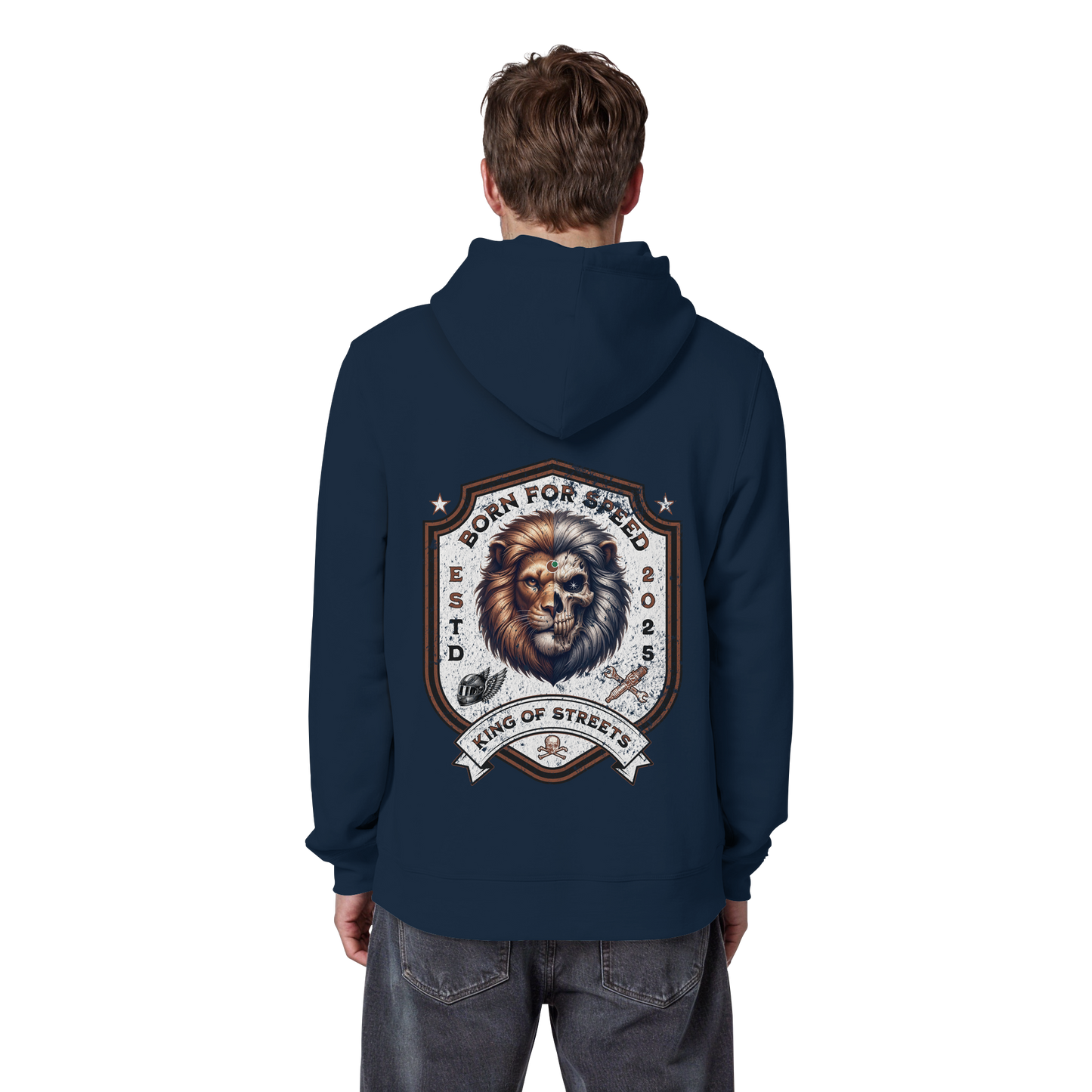 King Of Streets / Basic Hoodie