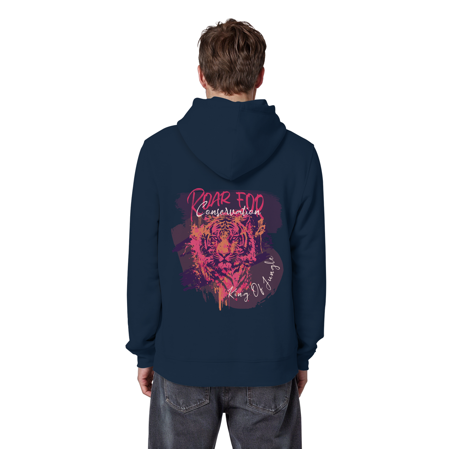 King Of Jungle Lilac / Basic Hoodie