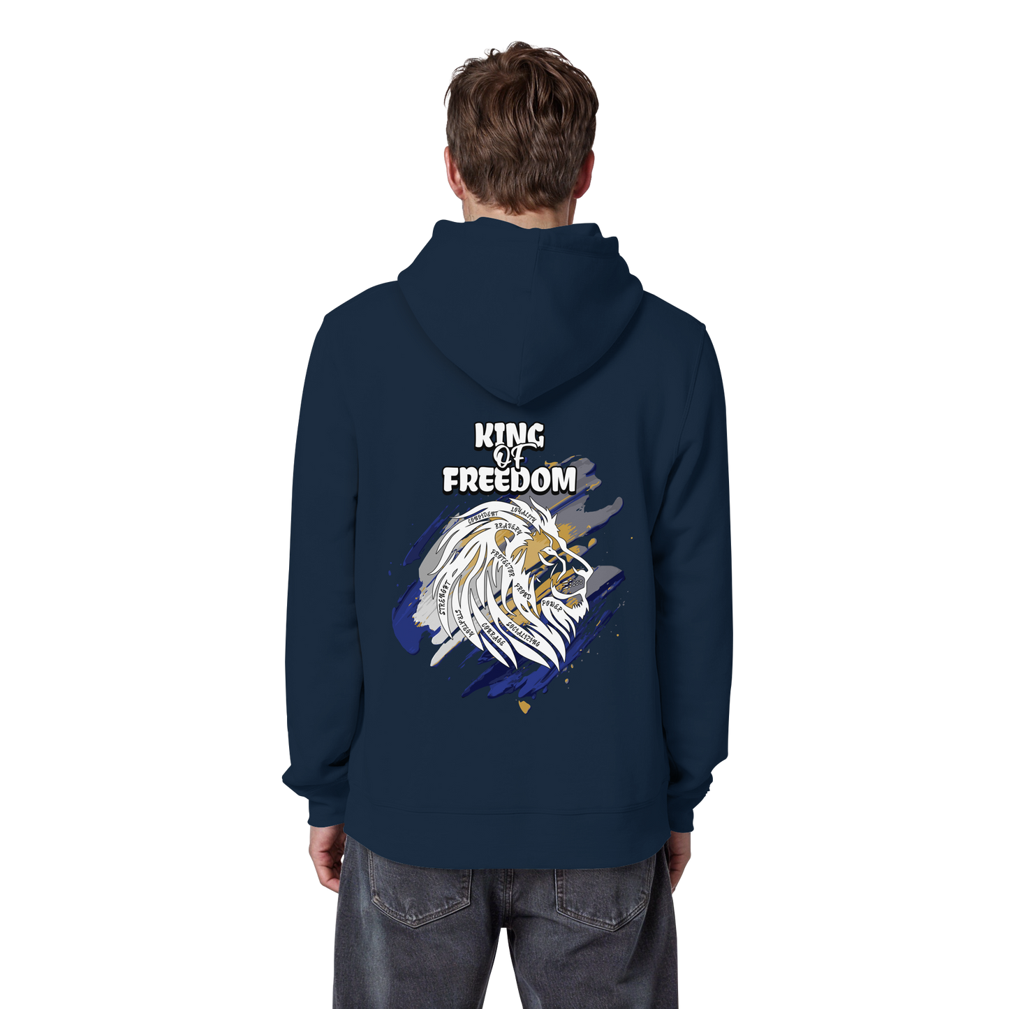 King of Freedom / Basic Hoodie