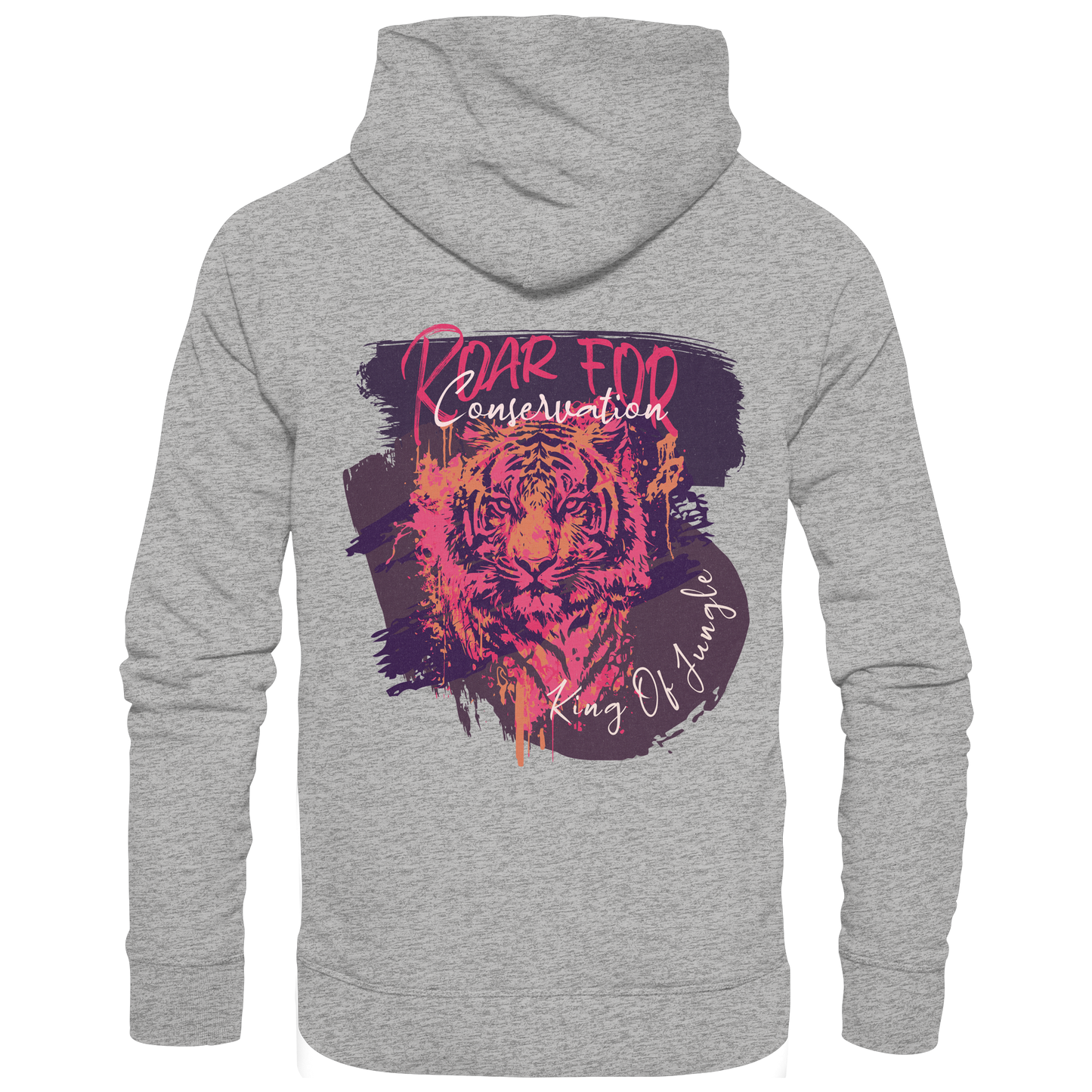 King Of Jungle Lilac / Basic Hoodie