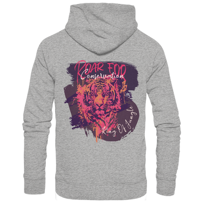 King Of Jungle Lilac / Basic Hoodie