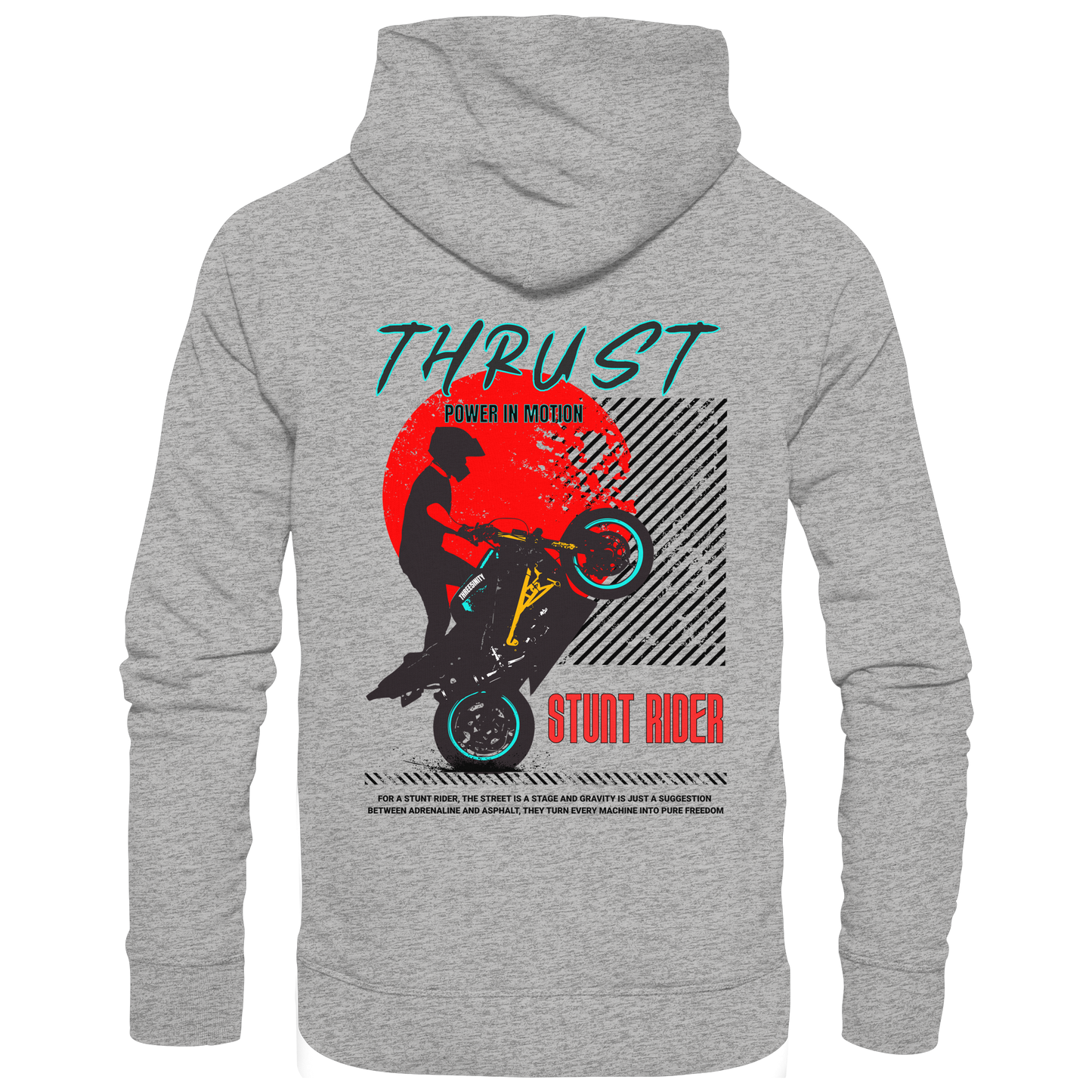 Stunt Rider / Basic Hoodie
