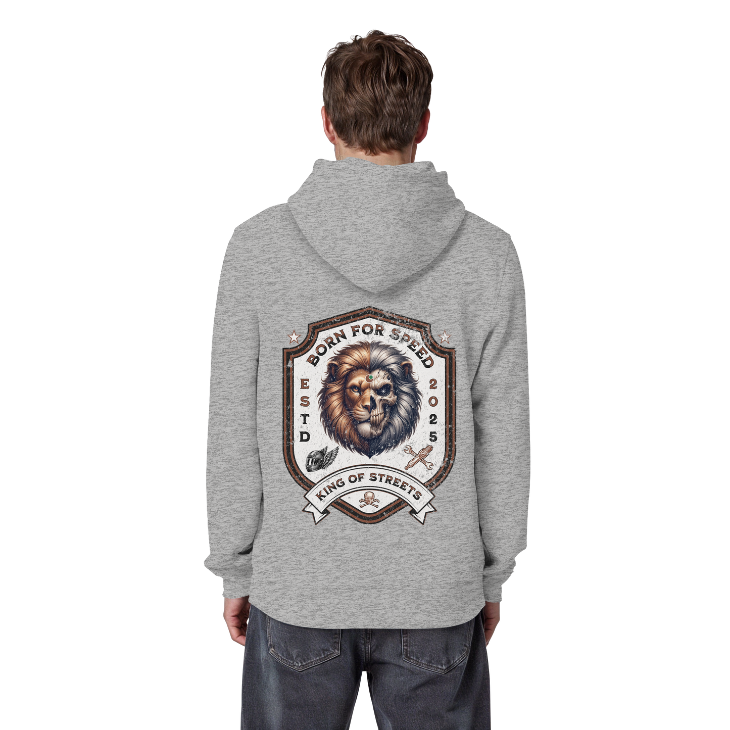 King Of Streets / Basic Hoodie