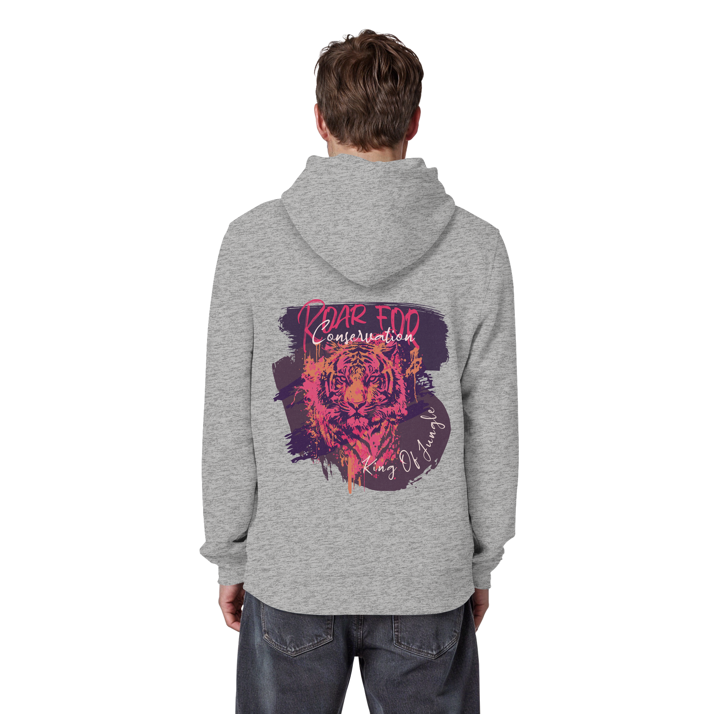 King Of Jungle Lilac / Basic Hoodie