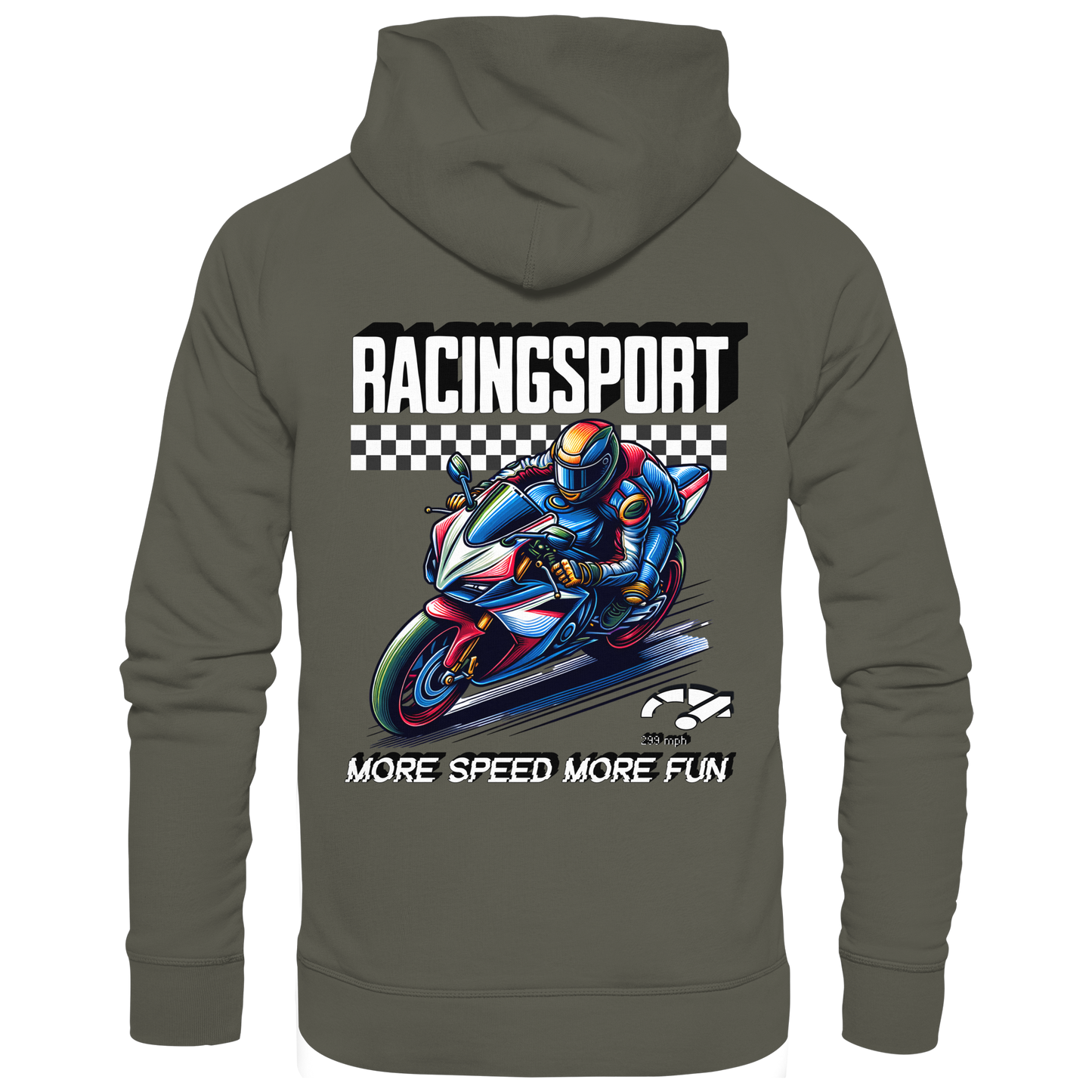 Racing / Basic Hoodie