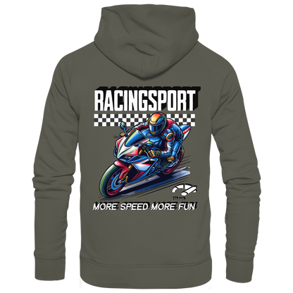 Racing / Basic Hoodie