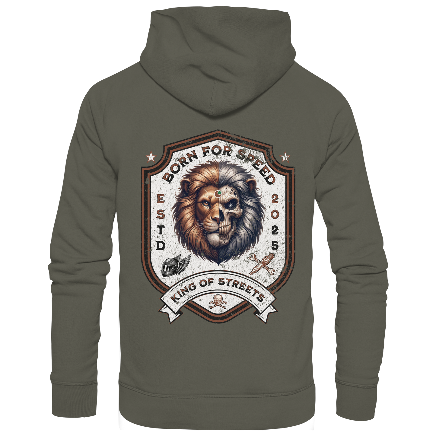 King Of Streets / Basic Hoodie