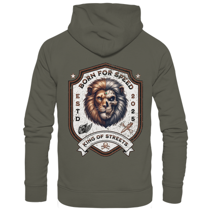 King Of Streets / Basic Hoodie