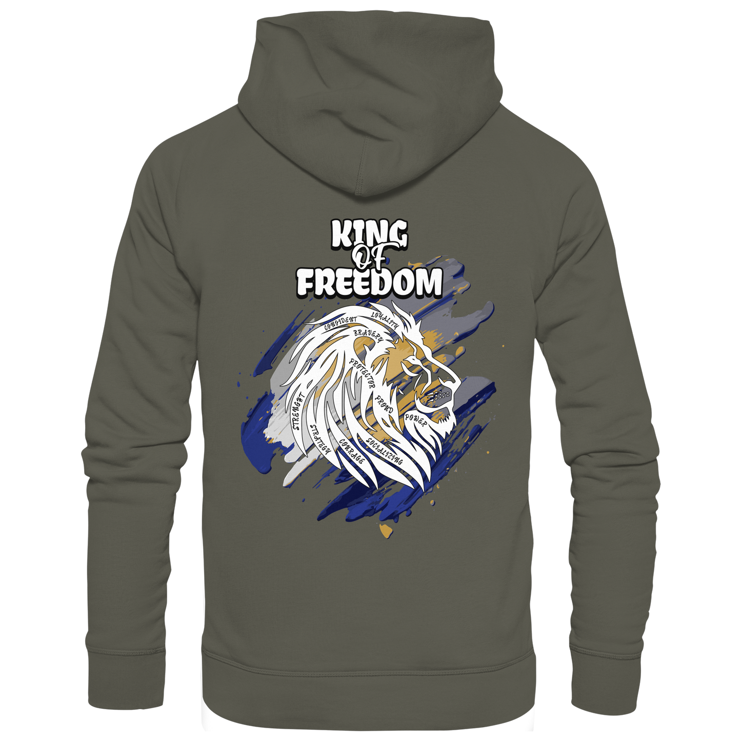 King of Freedom / Basic Hoodie