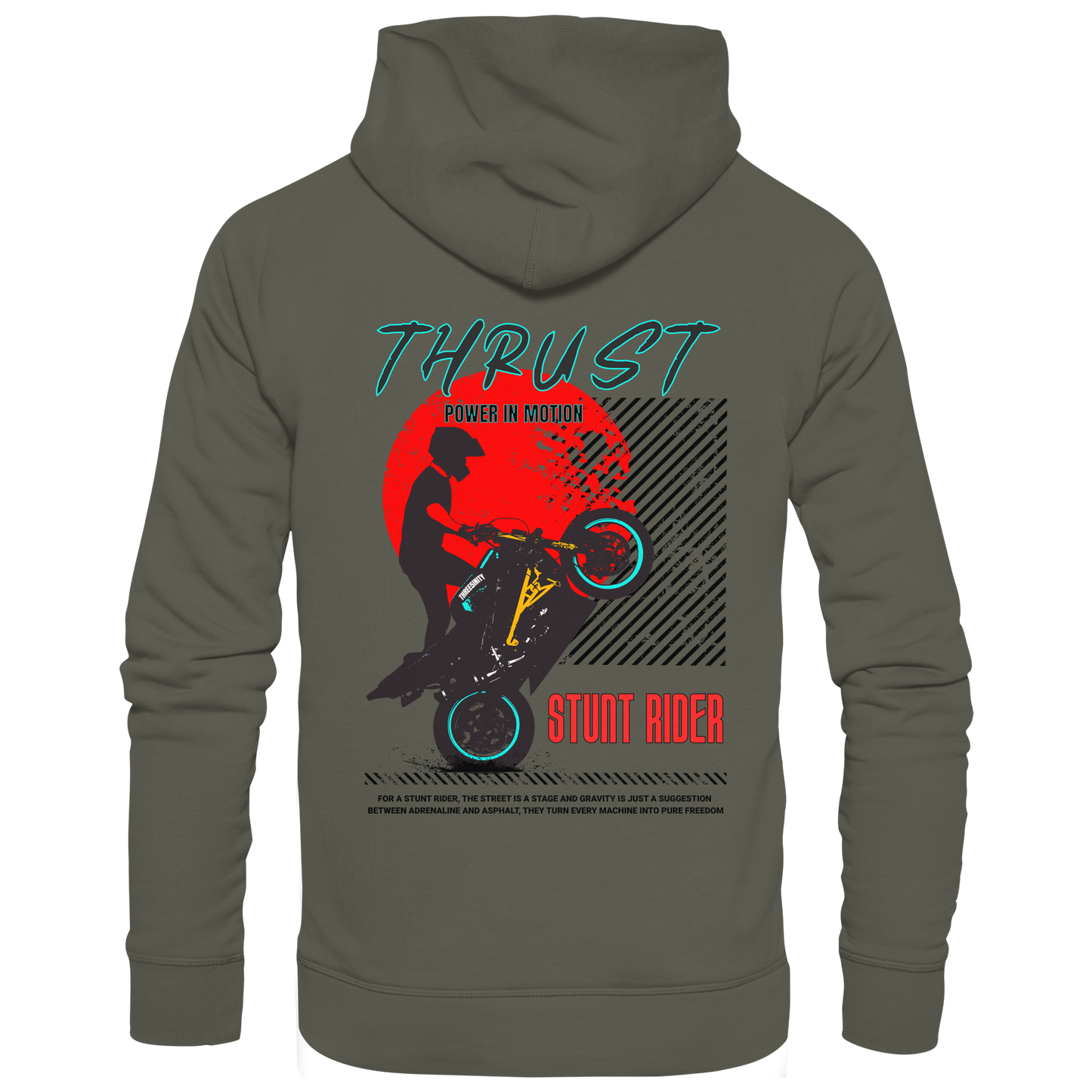 Stunt Rider / Basic Hoodie