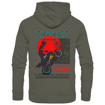 Stunt Rider / Basic Hoodie