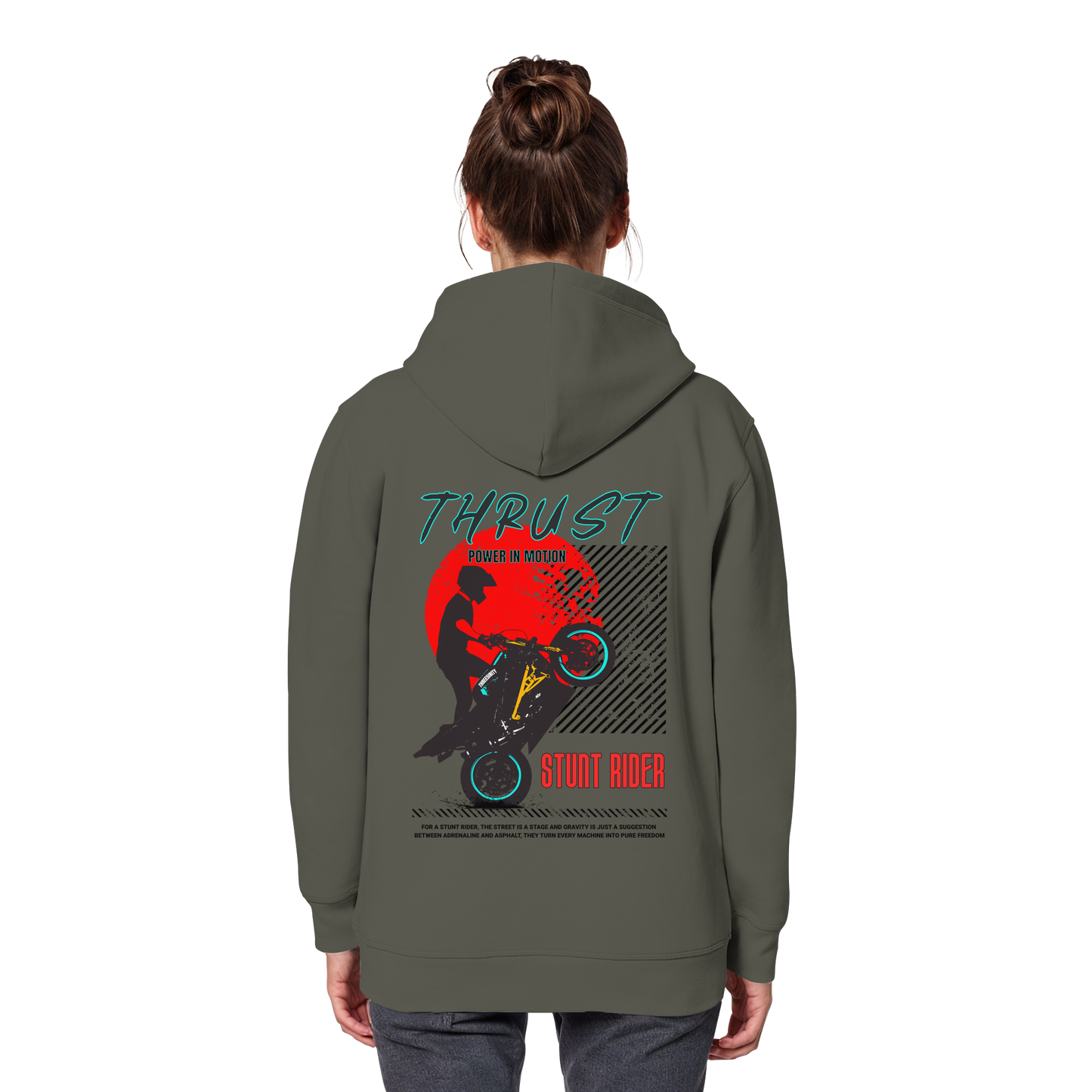 Stunt Rider / Basic Hoodie