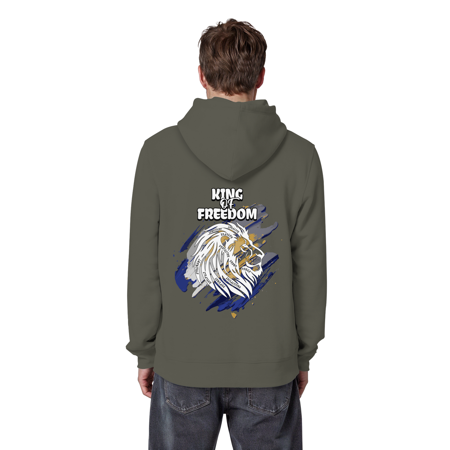 King of Freedom / Basic Hoodie
