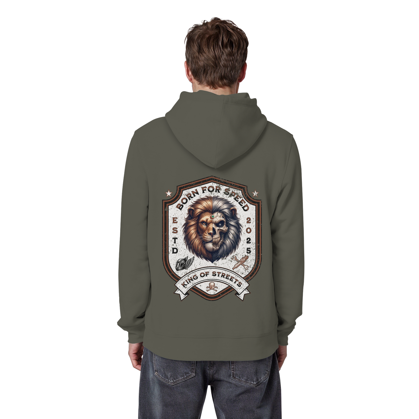 King Of Streets / Basic Hoodie