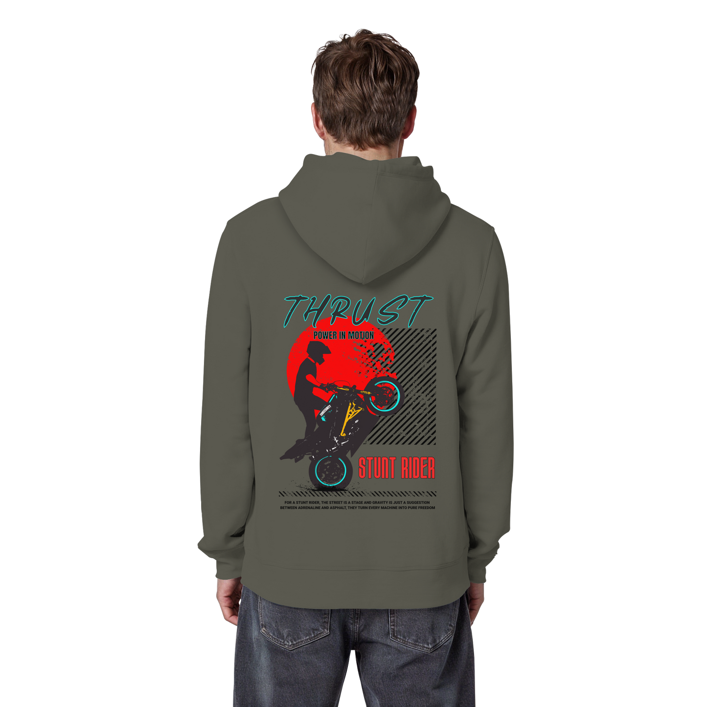 Stunt Rider / Basic Hoodie