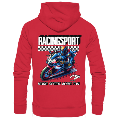 Racing / Basic Hoodie