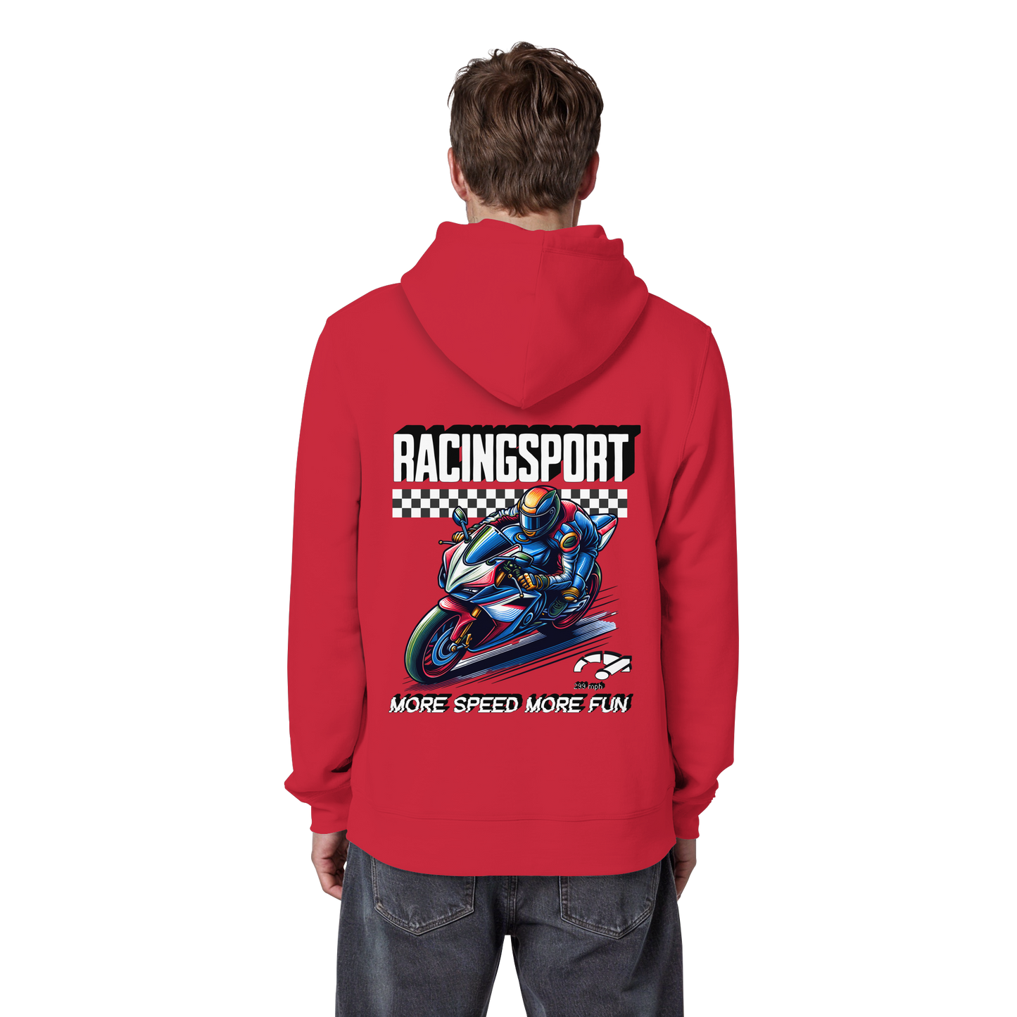 Racing / Basic Hoodie