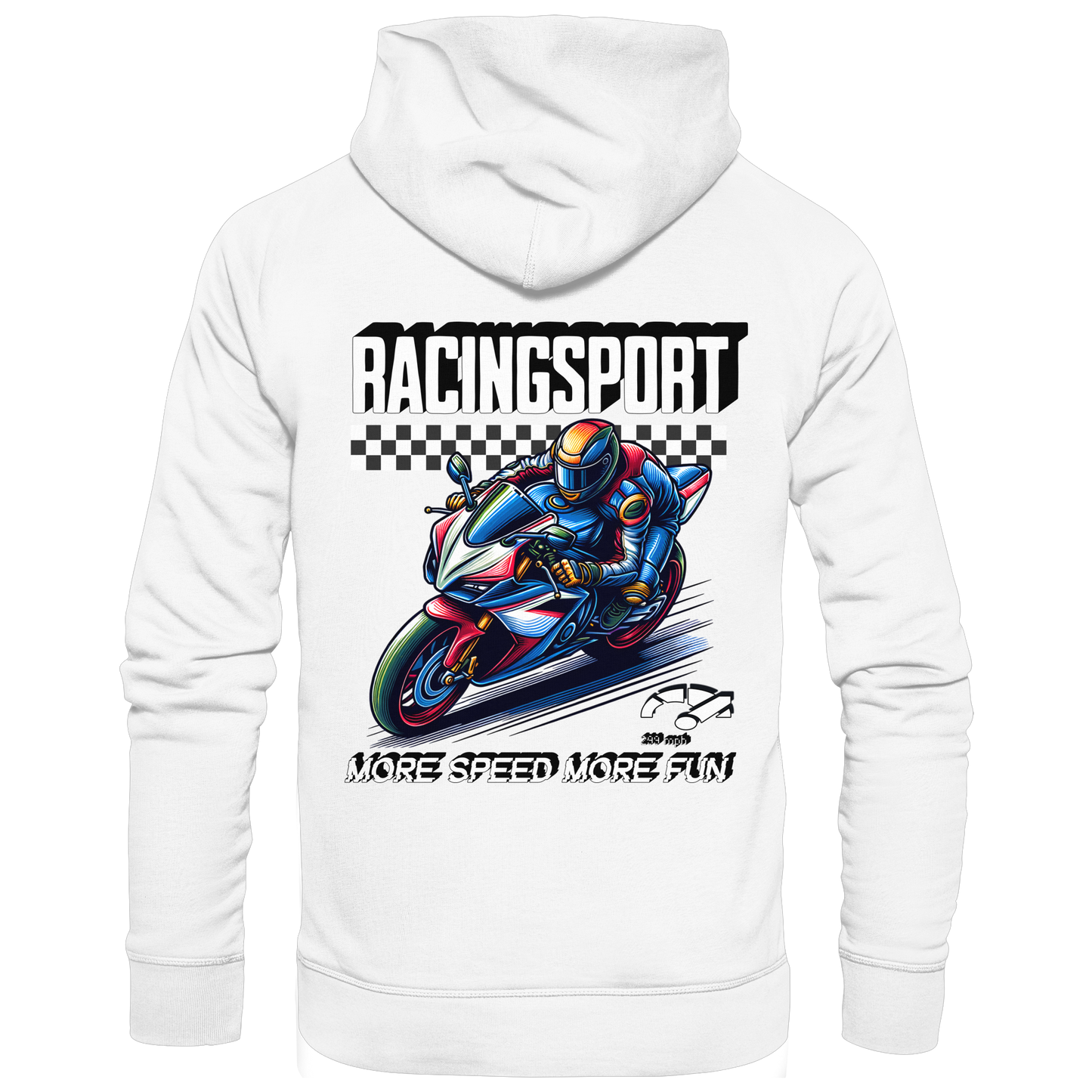 Racing / Basic Hoodie