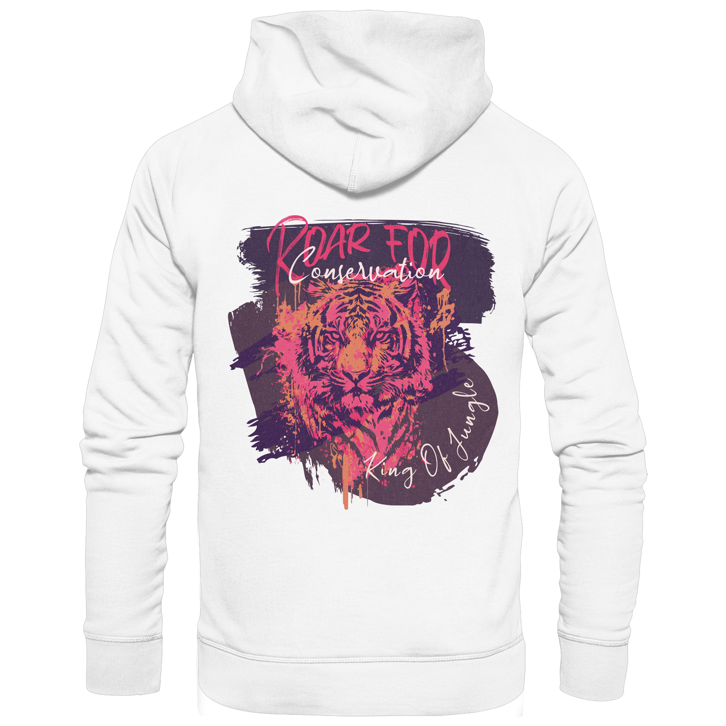 King Of Jungle Lilac / Basic Hoodie