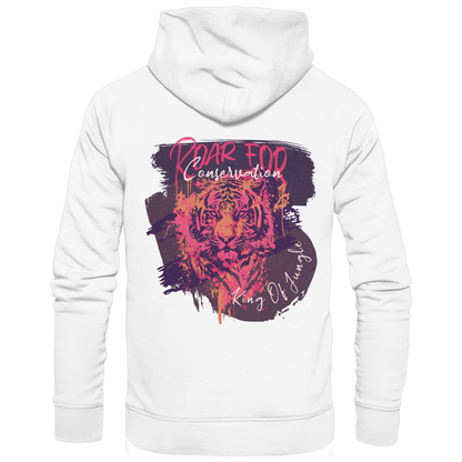 King Of Jungle Lilac / Basic Hoodie