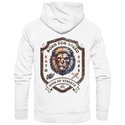 King Of Streets / Basic Hoodie