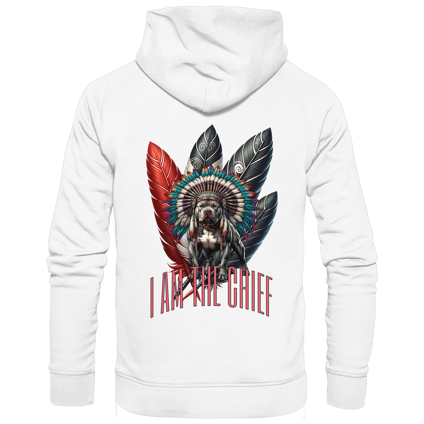 I am the Chief / Basic Hoodie