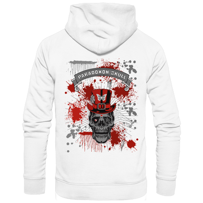 Red Paradox Skull / Basic Hoodie