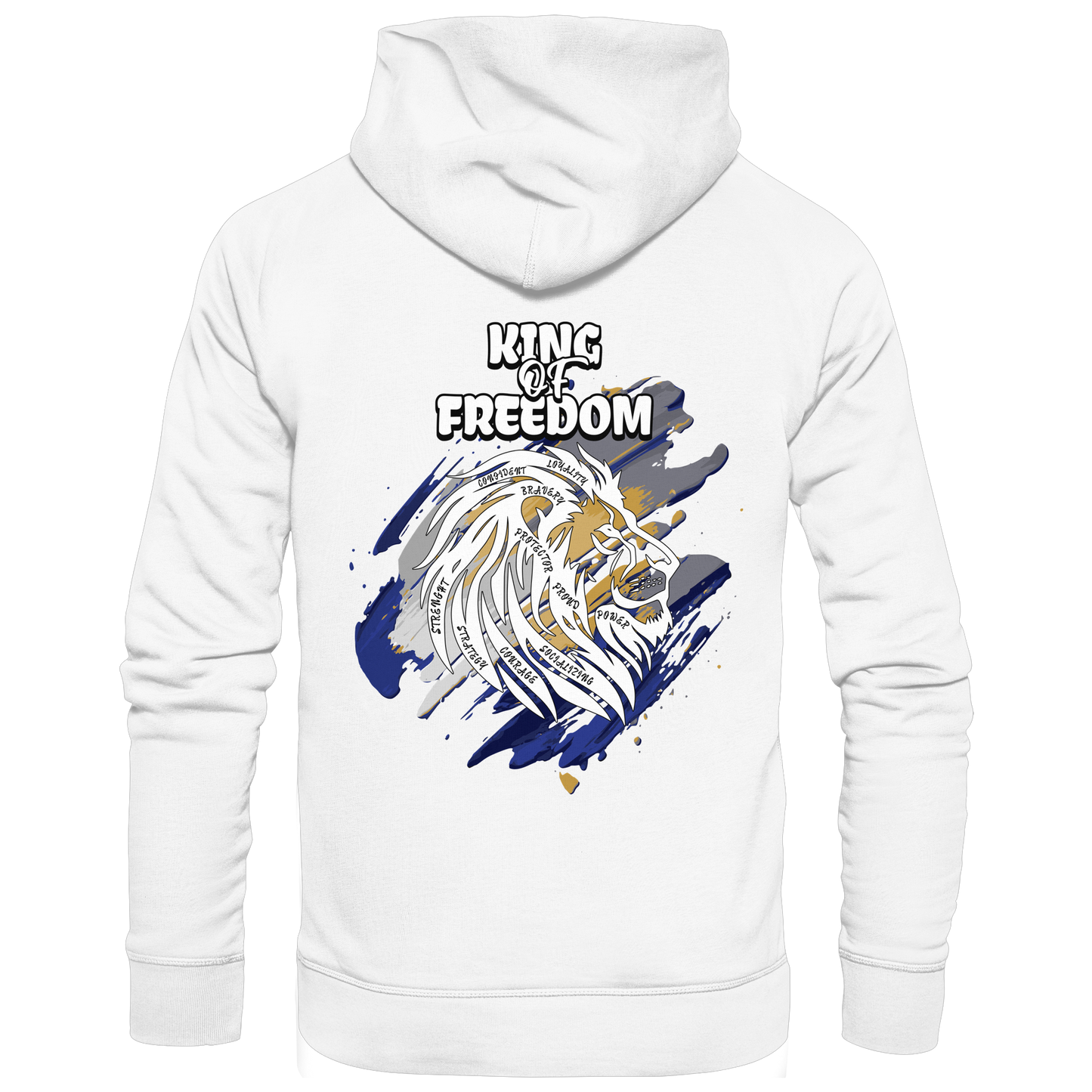 King of Freedom / Basic Hoodie