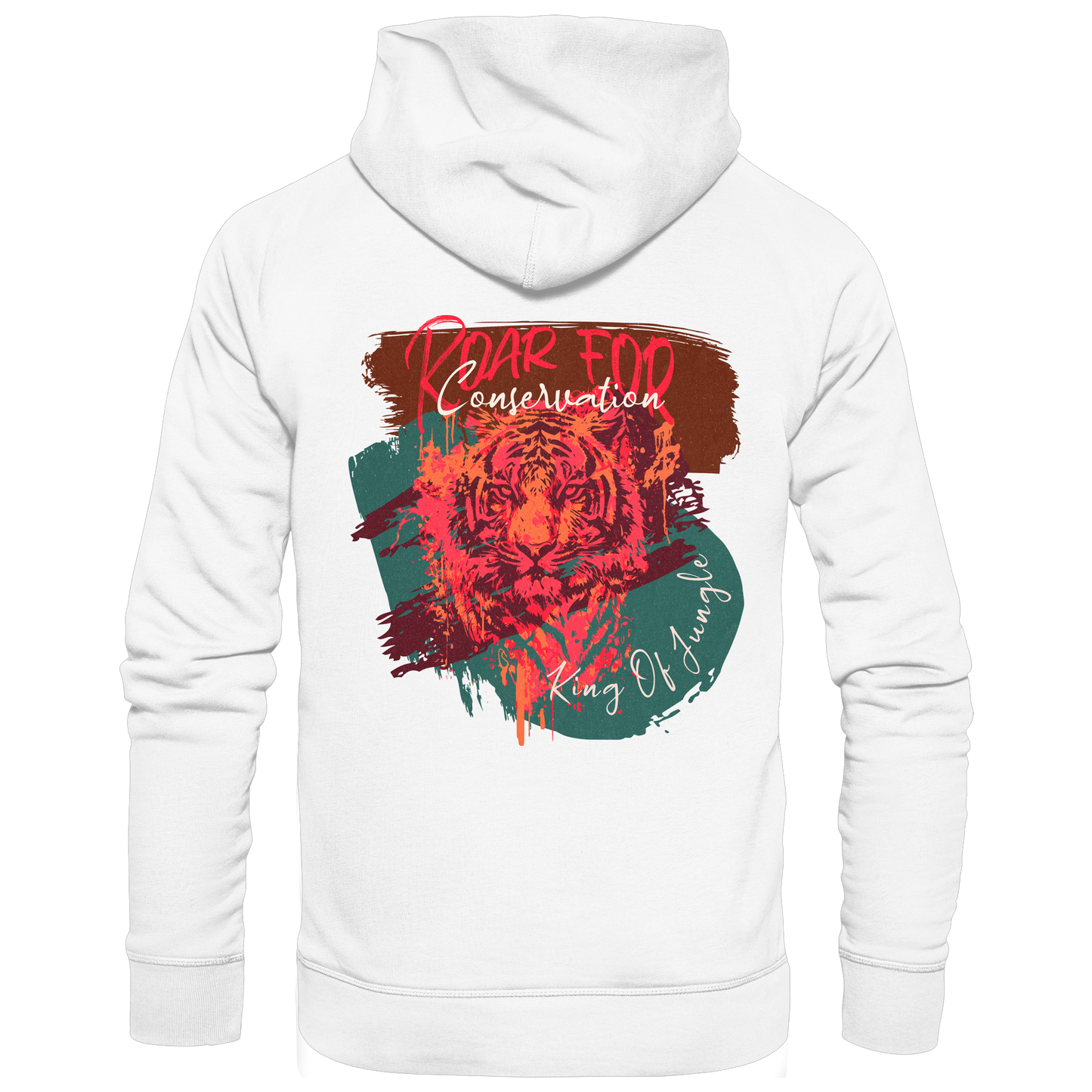 King Of Jungle Candy / Basic Hoodie
