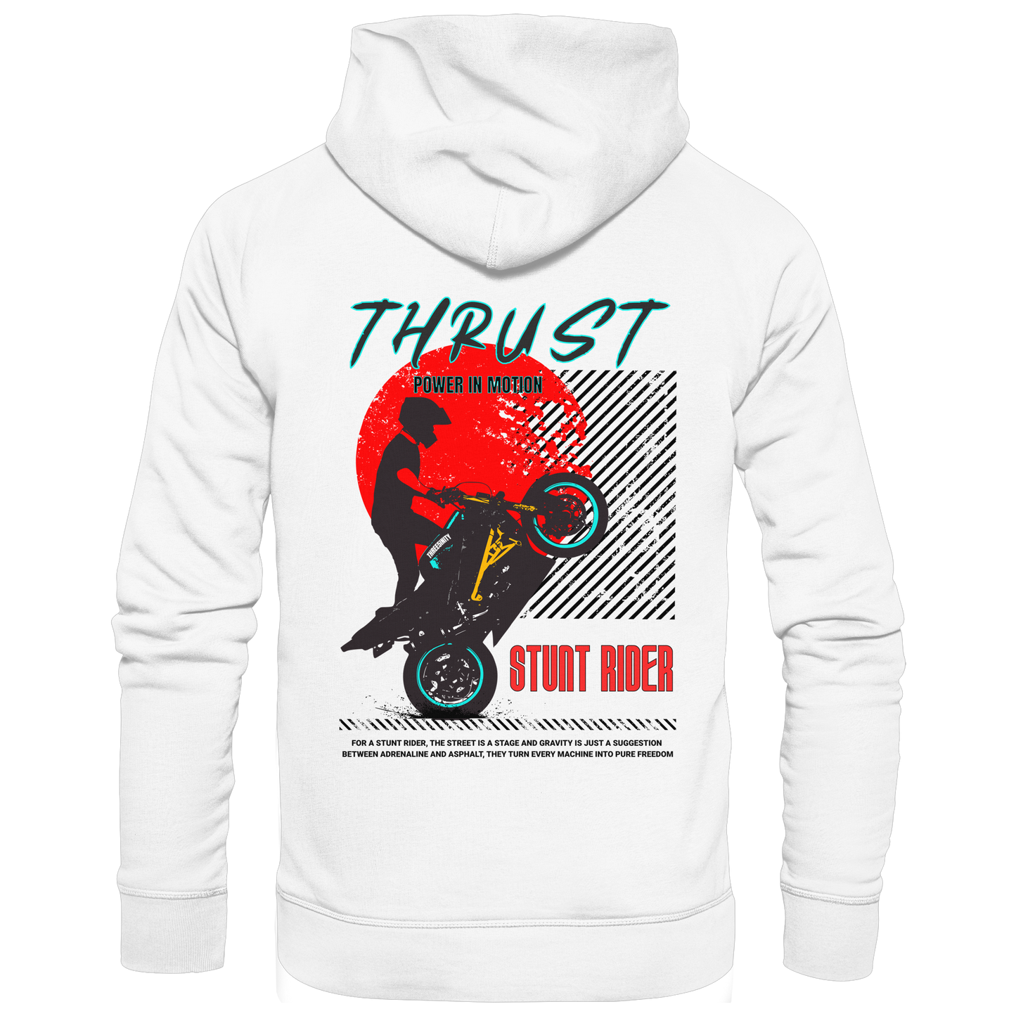 Stunt Rider / Basic Hoodie