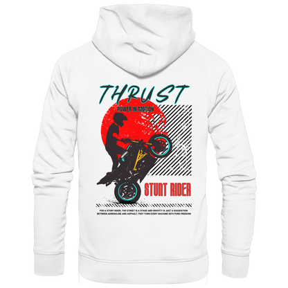 Stunt Rider / Basic Hoodie