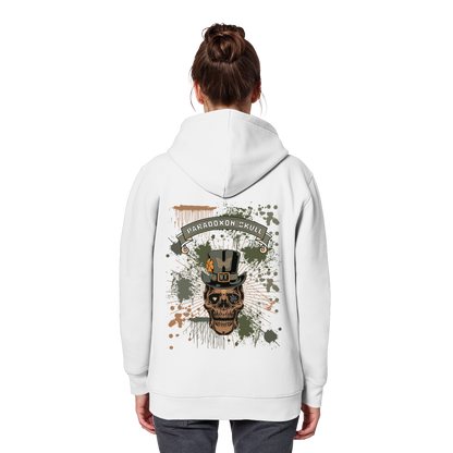 Green Paradoxon Skull / Basic Hoodie