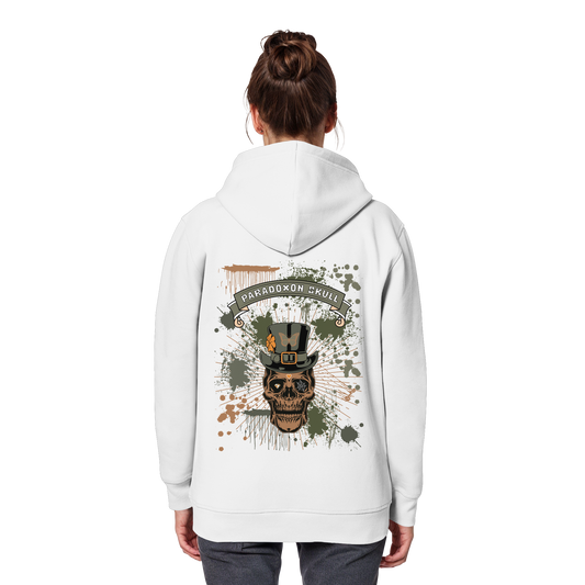 Green Paradox Skull / Basic Hoodie