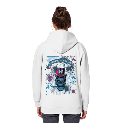 Blue Paradox Skull / Basic Hoodie