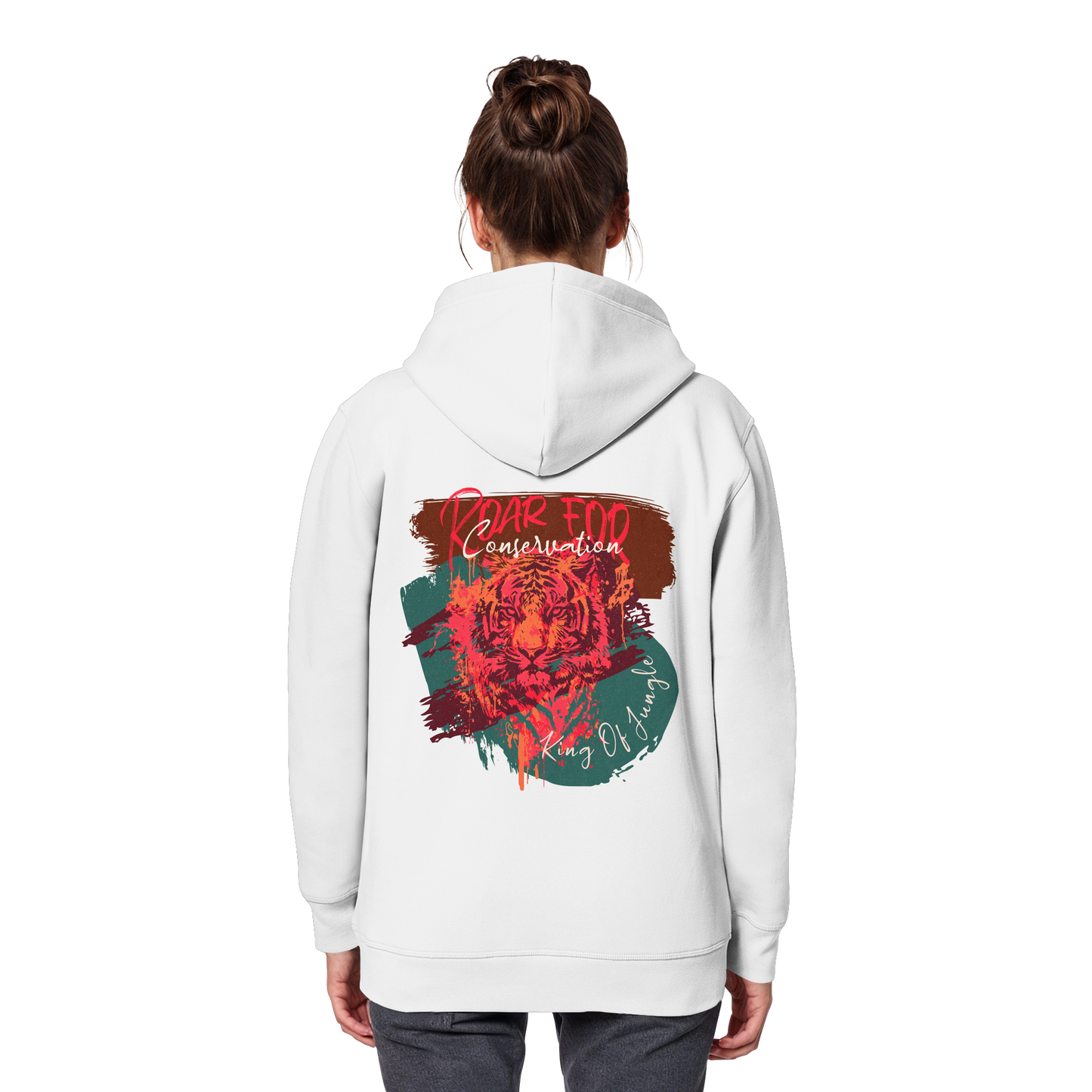 King Of Jungle Candy / Basic Hoodie