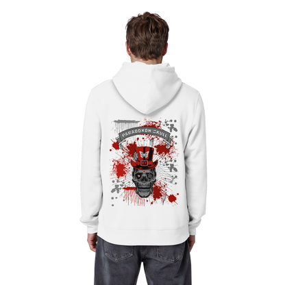 Red Paradox Skull / Basic Hoodie